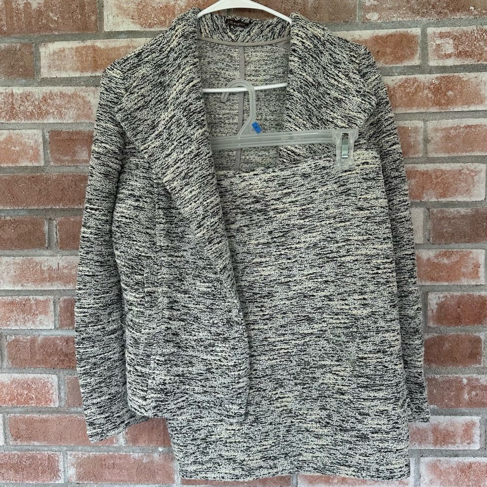 J. McLaughlin Tweed Blazer Jacket Suit Skirt 2 Piece Set Women’s XS Career